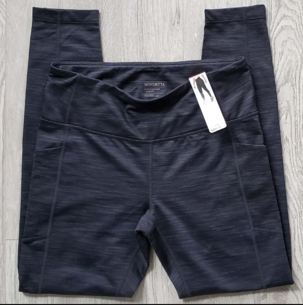 Mondetta Performance +Luxury high waisted leggings!